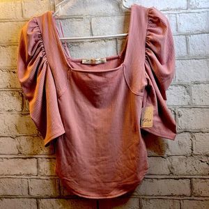 We The Free People 3/4 top